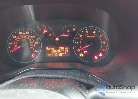 2019 Ram Promaster City Tradesman из США, поврежденный, VIN ZFBHRFAB3K6M48179